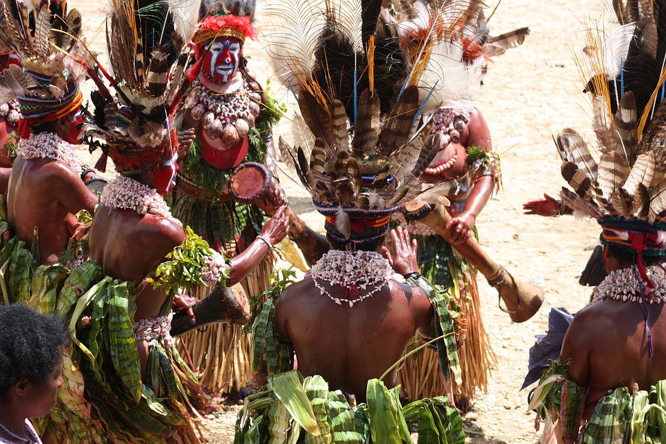 Plemiona Papui Nowej Gwinei