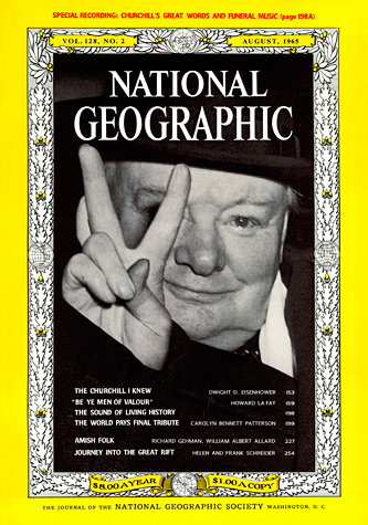 Churchill nie żyje