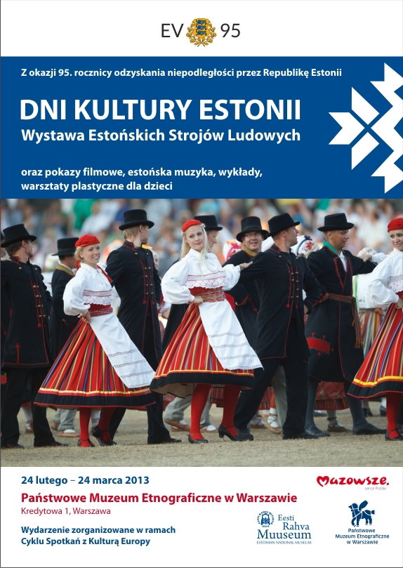 Wystawa "Estońskie stroje ludowe" w Muzeum Etnograficzne w Warszawie