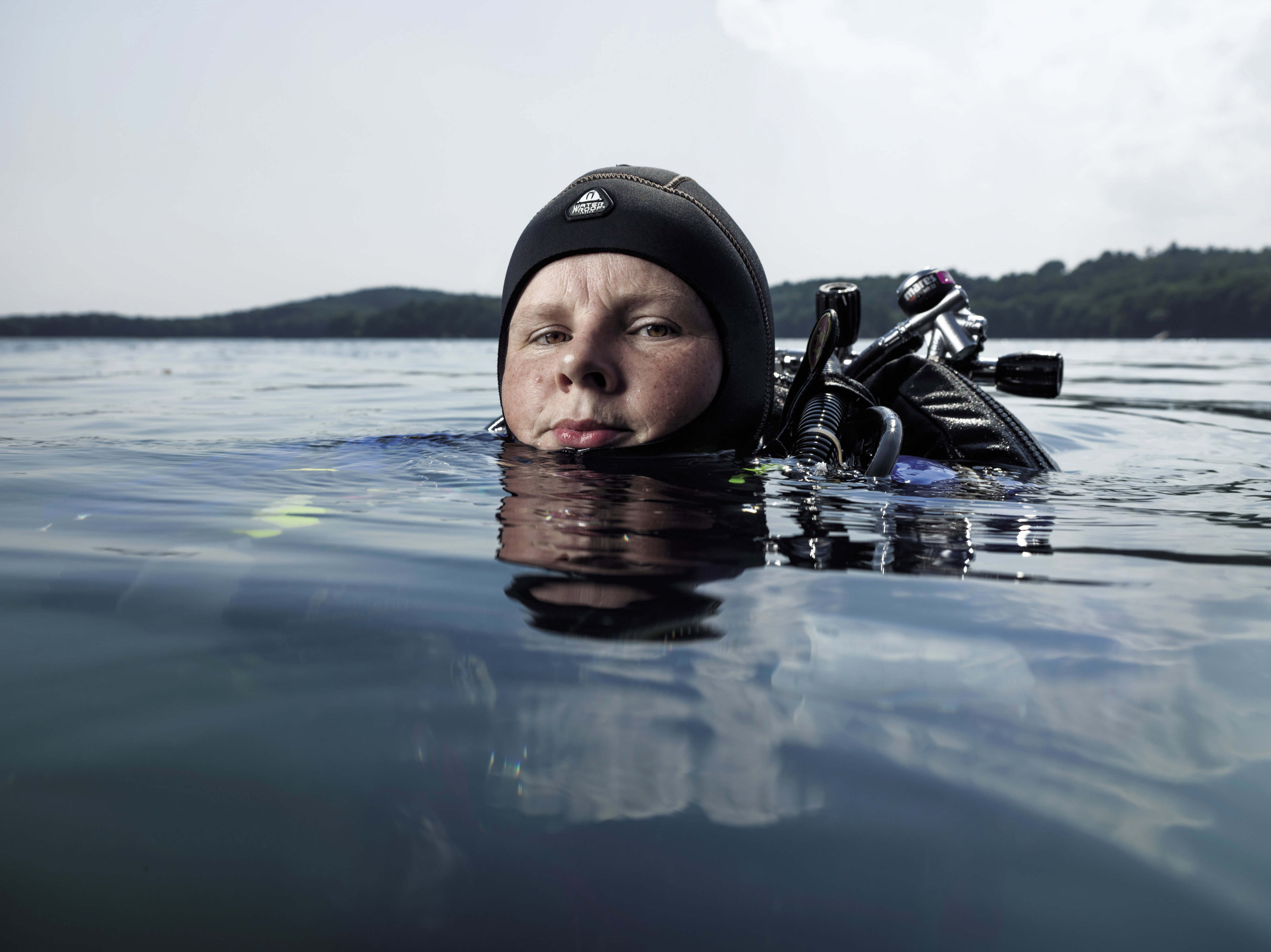 Ryzykanci: Pod lodowatą wodą