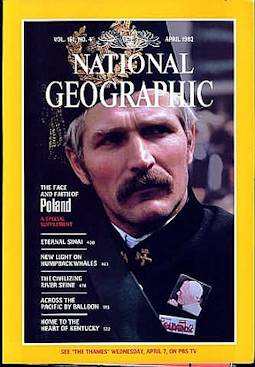Polacy w National Geographic