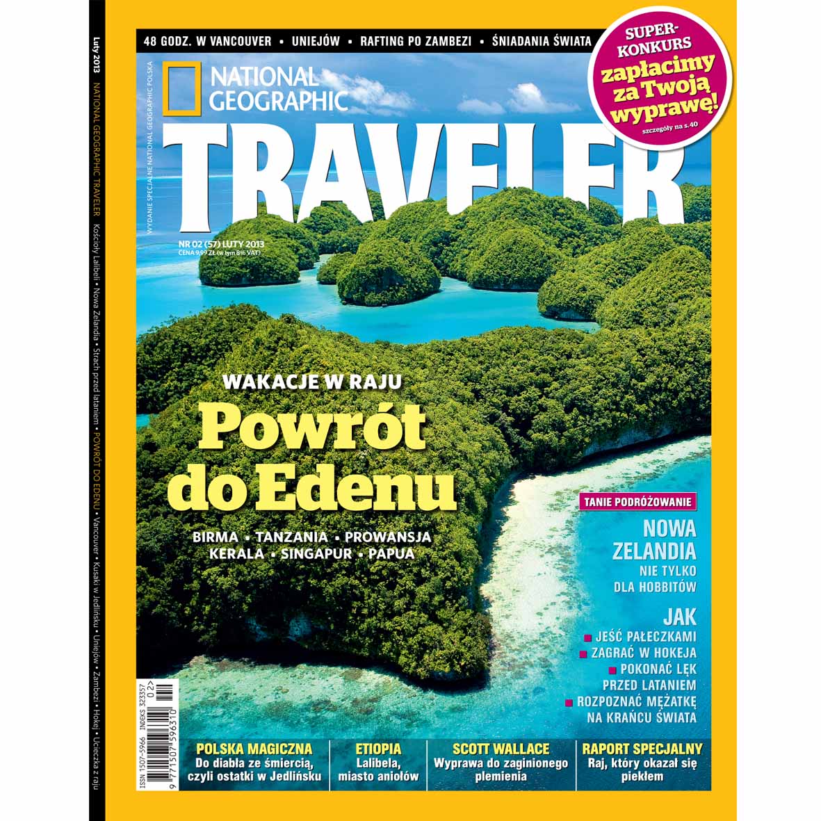 Lutowy Traveler już jutro w kioskach