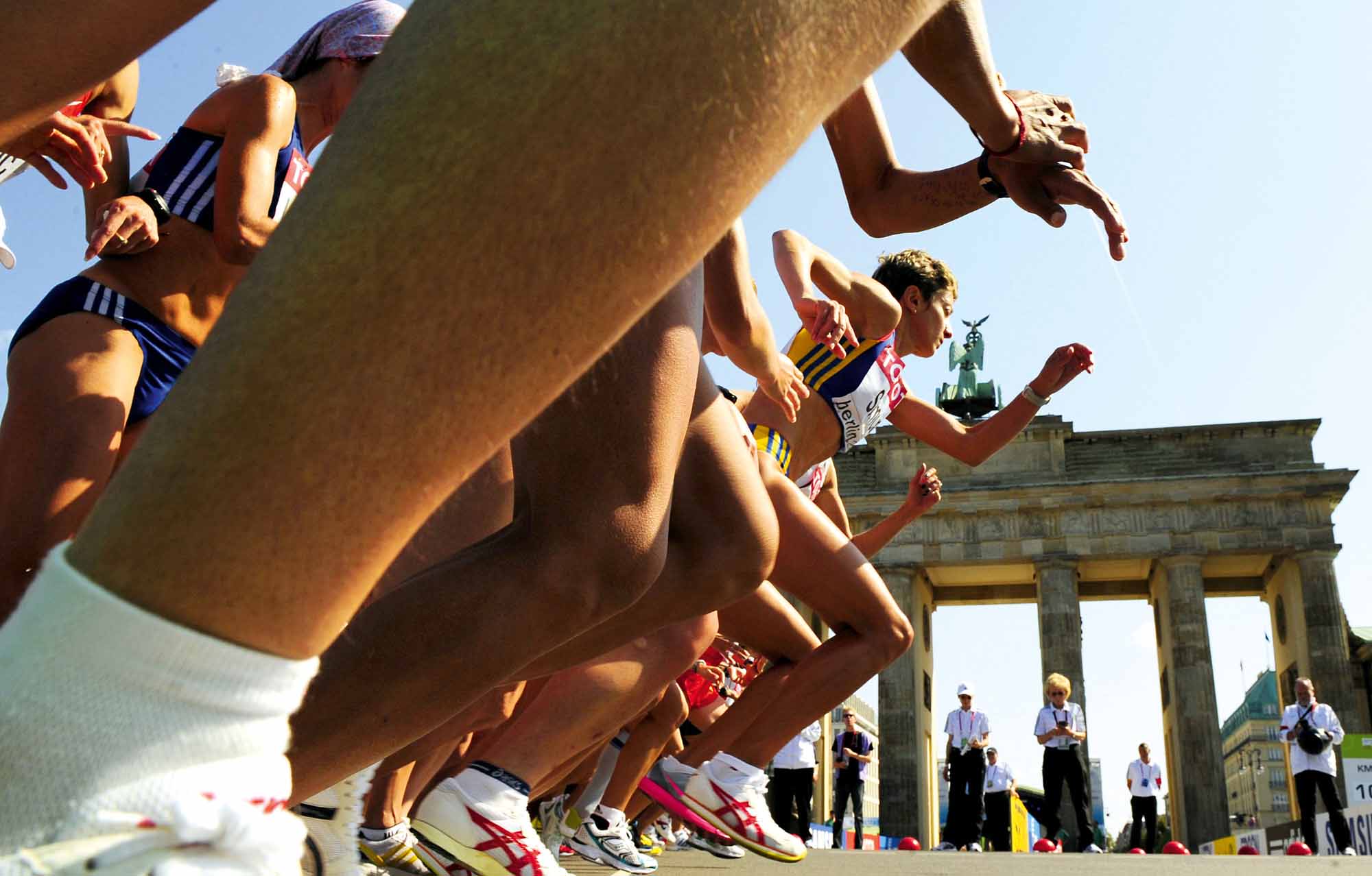 Maratony: Wrzuć na bieg