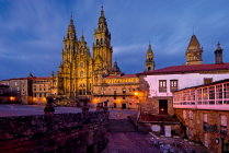 Dojdź pieszo do Santiago de Compostela