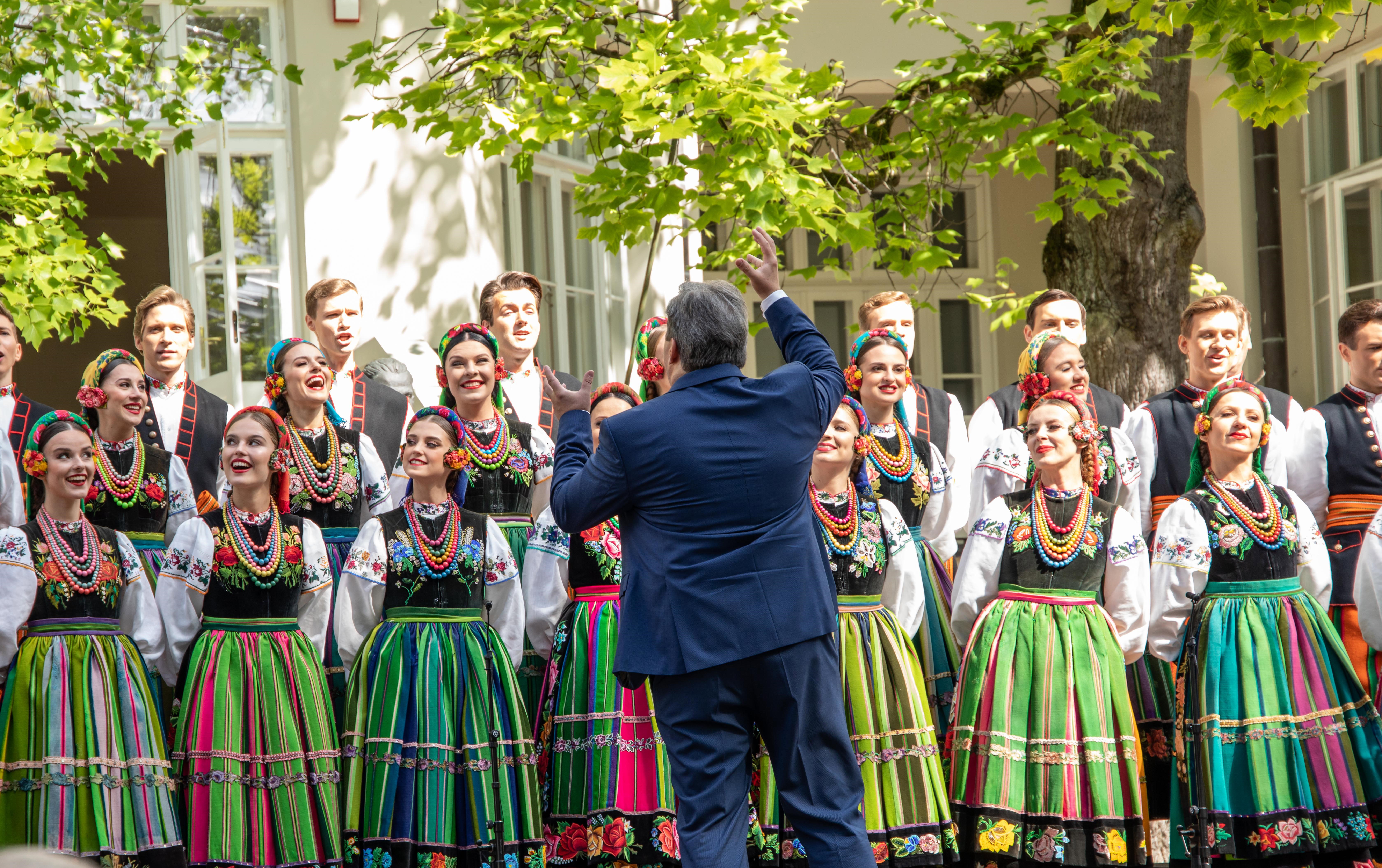 Kolorowy weekend w Otrębusach: byliśmy na otwarciu Centrum Folkloru Polskiego