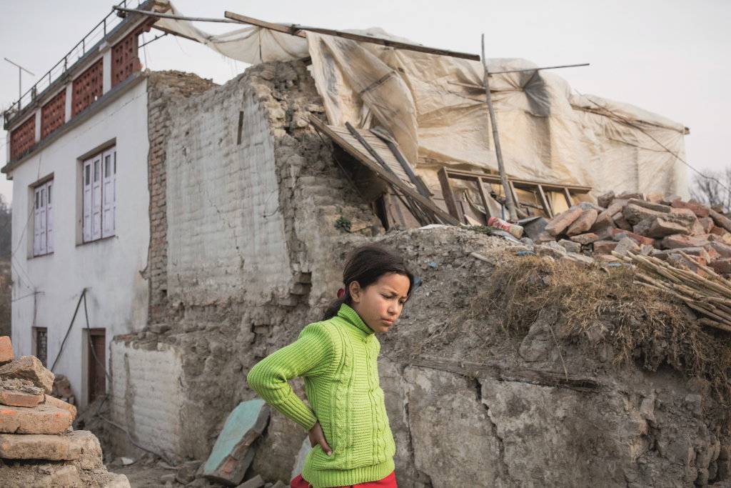 56 sekund, które wywróciły domy i życie Nepalczyków do góry nogami. Reportaż z Nepalu dotkniętego trzęsieniem