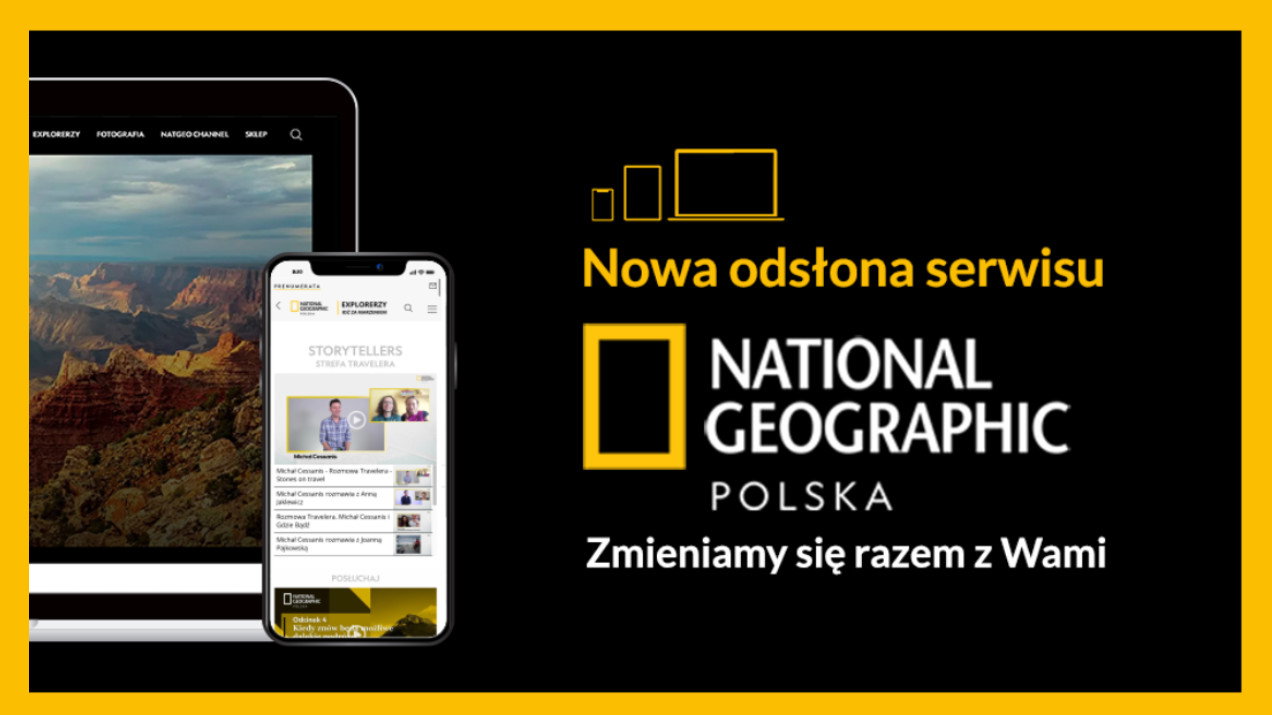 Nowa odsłona National-Geographic.pl już dostępna!