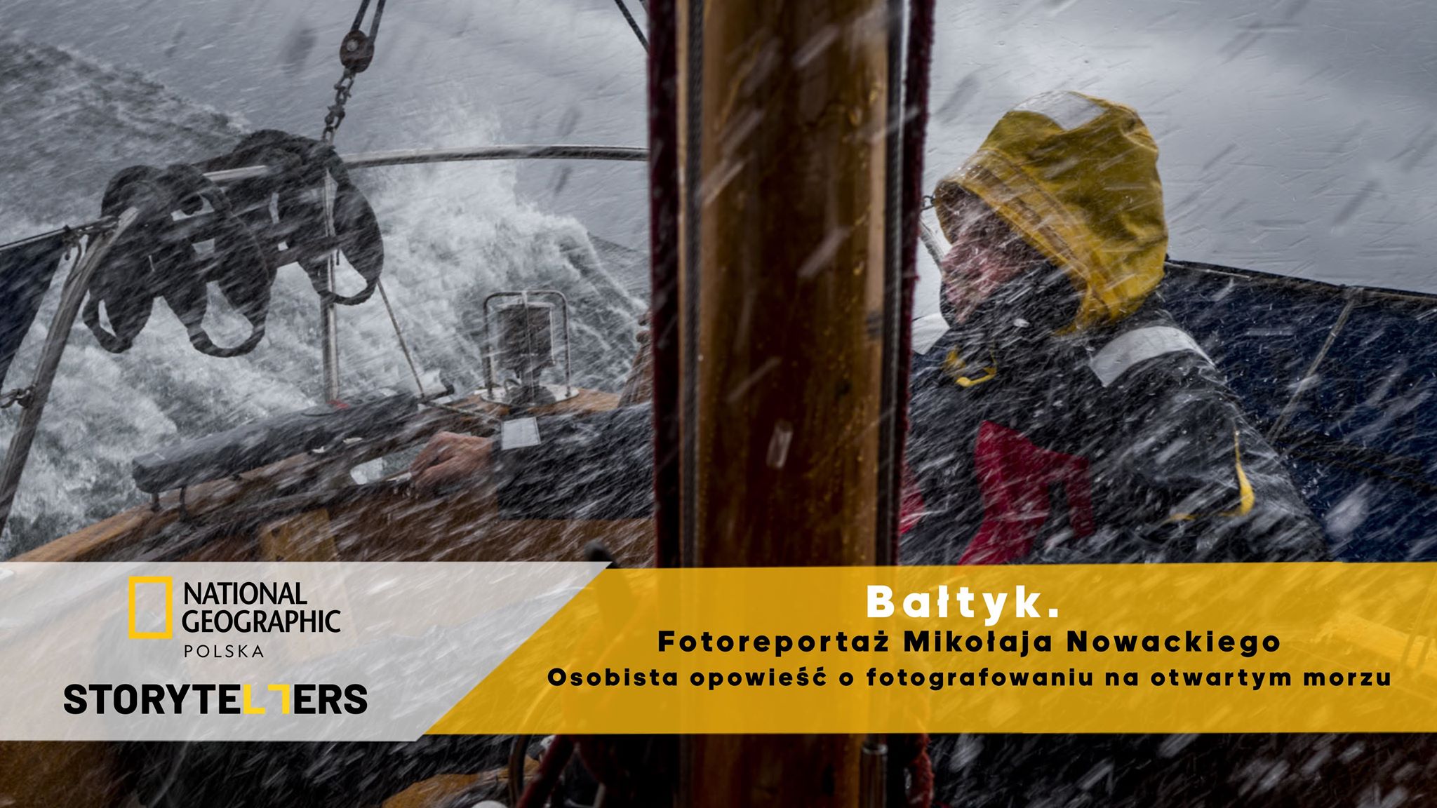 Bałtyk - fotoreportaż Mikołaja Nowackiego. Osobista opowieść o fotografowaniu na otwartym morzu [STORYTELLERS]