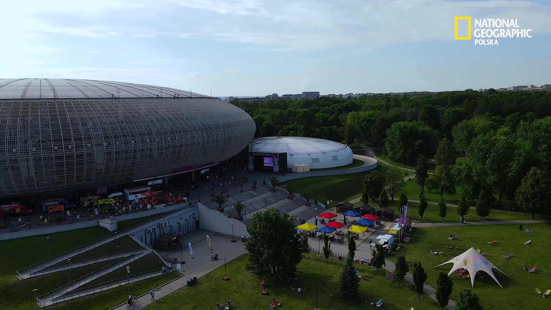 Rozmowy Travelera - Michał Cessanis sprawdza kulinarną różnorodność Areny Garden w Krakowie
