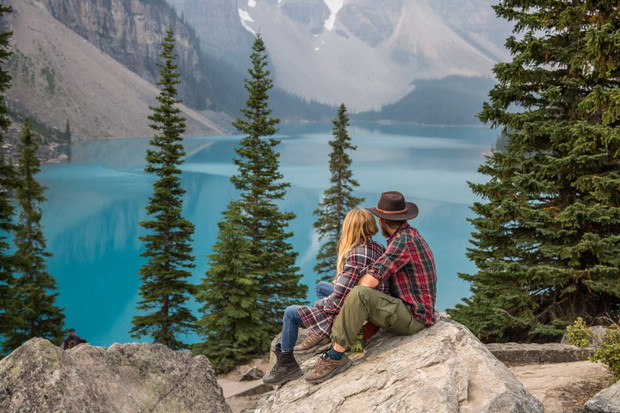 Jezioro Moraine, Kanada