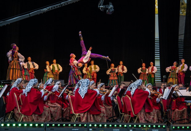 Kolorowy weekend w Otrębusach: byliśmy na otwarciu Centrum Folkloru Polskiego