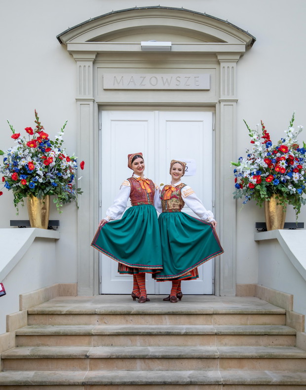Kolorowy weekend w Otrębusach: byliśmy na otwarciu Centrum Folkloru Polskiego
