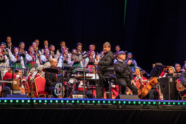Kolorowy weekend w Otrębusach: byliśmy na otwarciu Centrum Folkloru Polskiego
