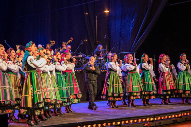 Kolorowy weekend w Otrębusach: byliśmy na otwarciu Centrum Folkloru Polskiego