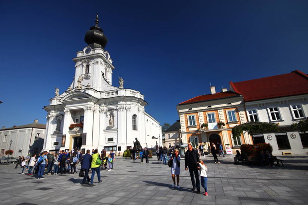 Wadowice - rodzinne miasto Karola Wojtyły
