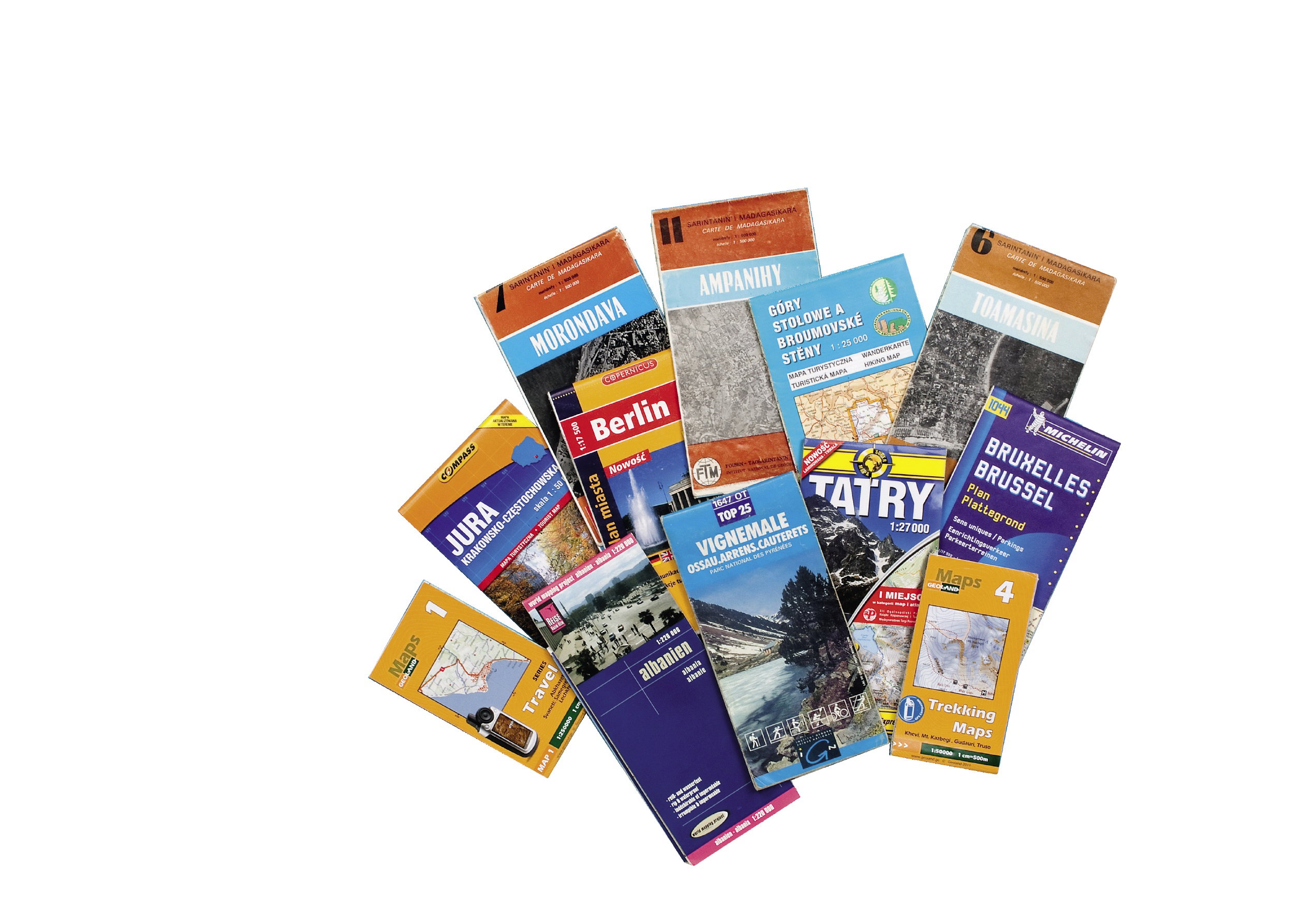 Palcem po mapach - Test Travelera