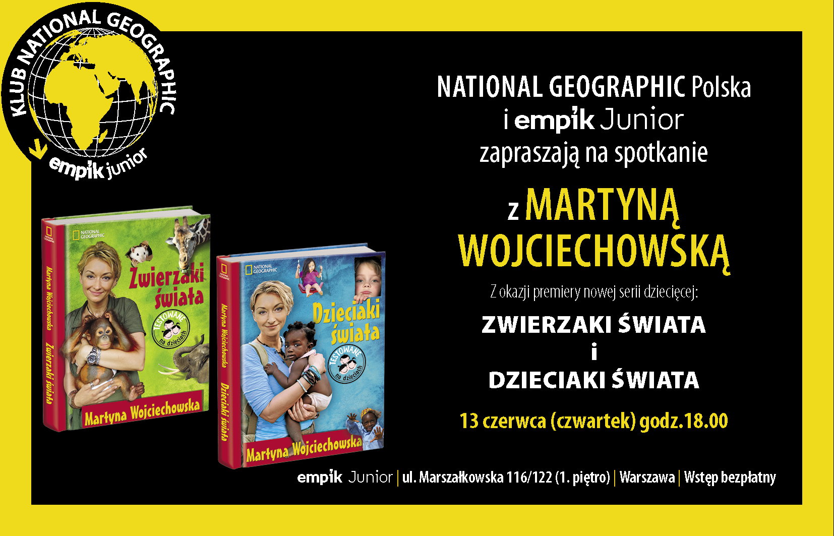 Klub_NG_zaproszenie_Wojciechowska_dzieciece