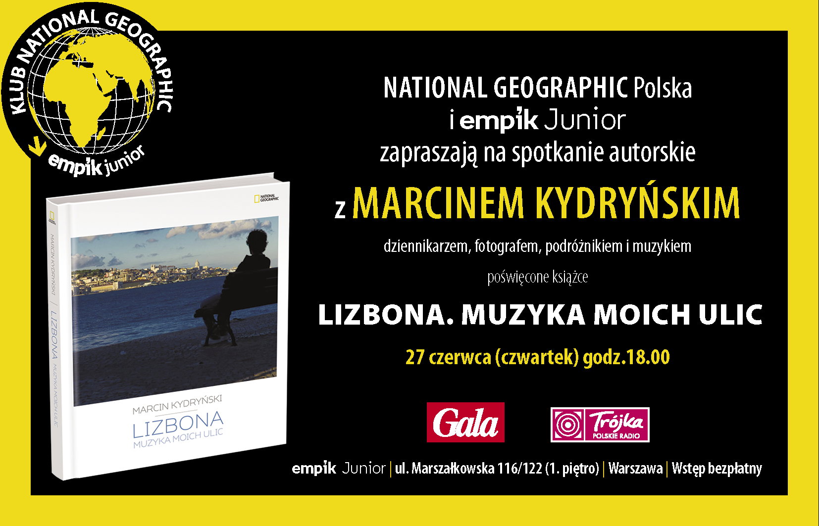Klub NG z Marcinem Kydryńskim