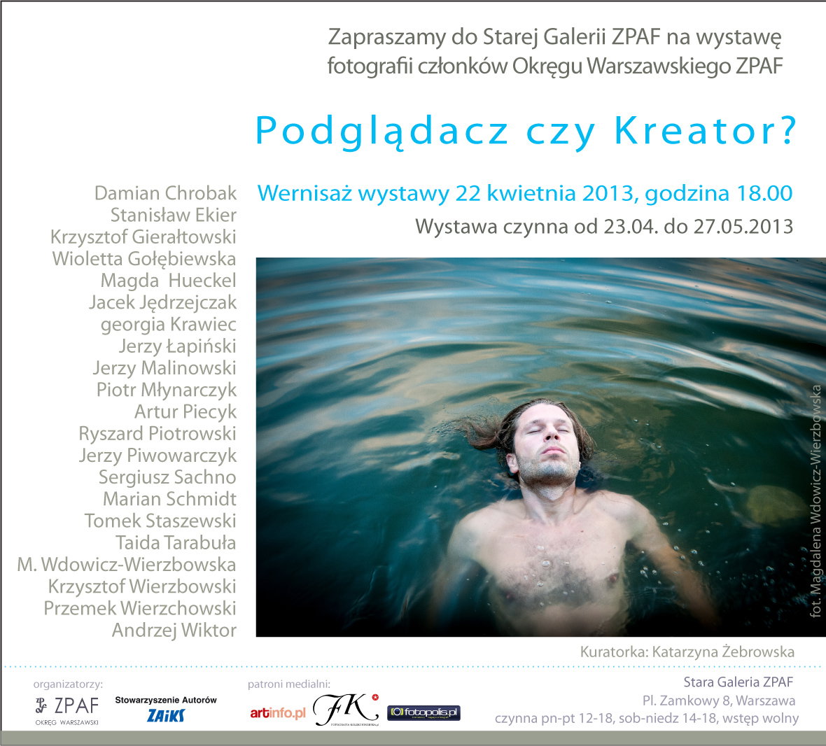 Podglądacz czy Kreator?
