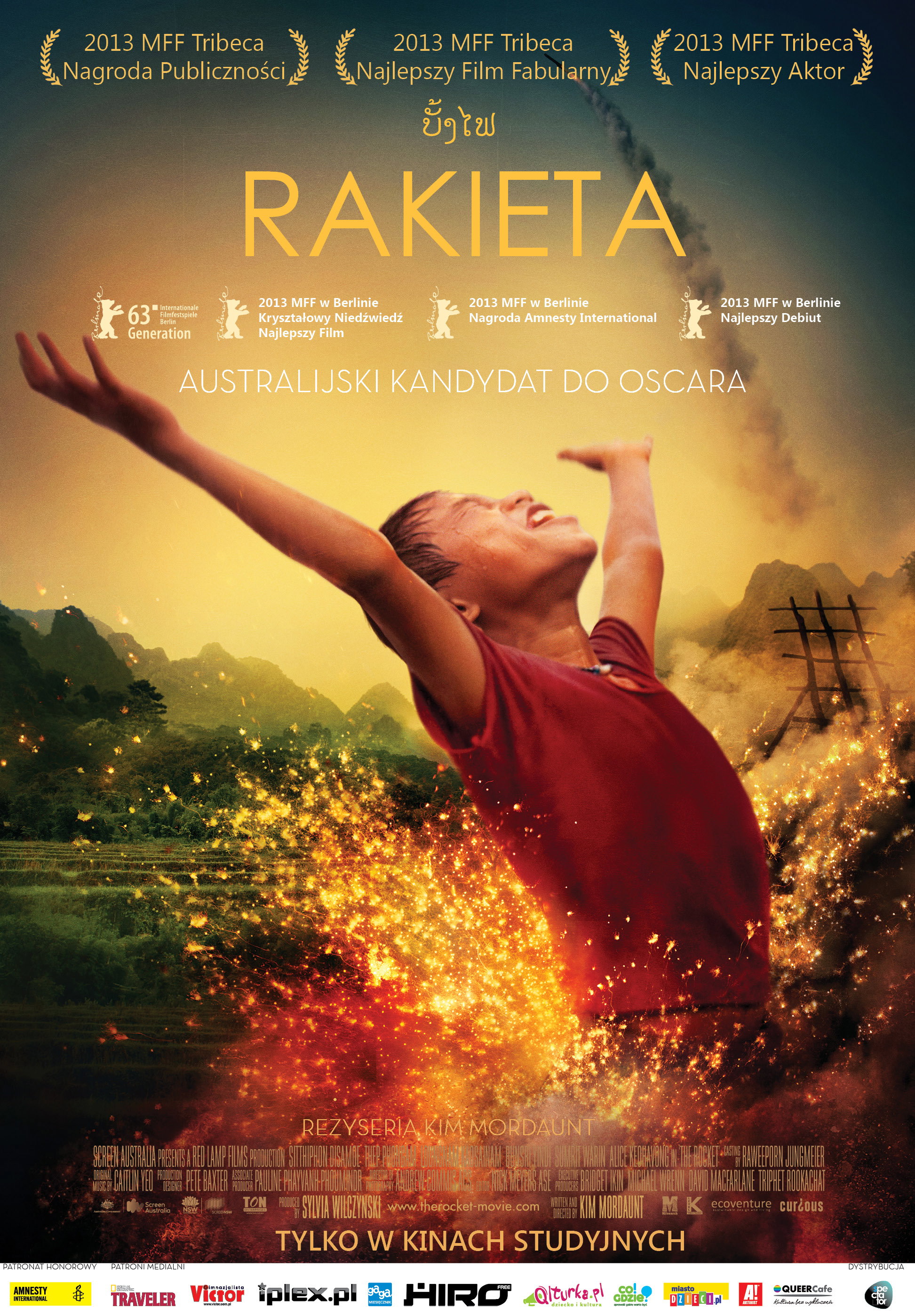 RAKIETA-plakat