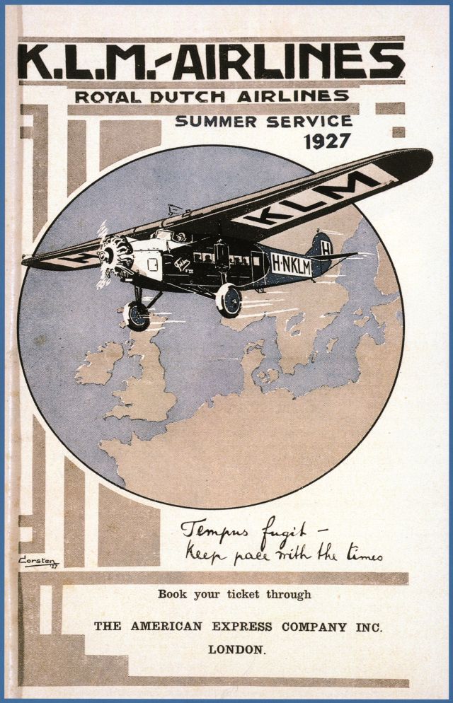 Historyczny_plakat_KLM