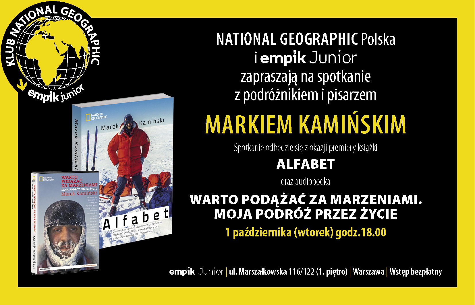 Klub_NG_zaproszenie_Kaminski_ALFABET