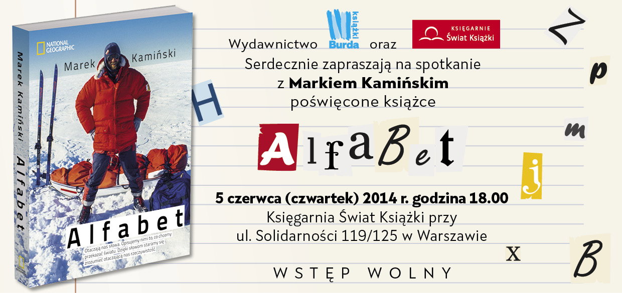ZAPROSZENIE_Kaminski_ALFABET_maj2014