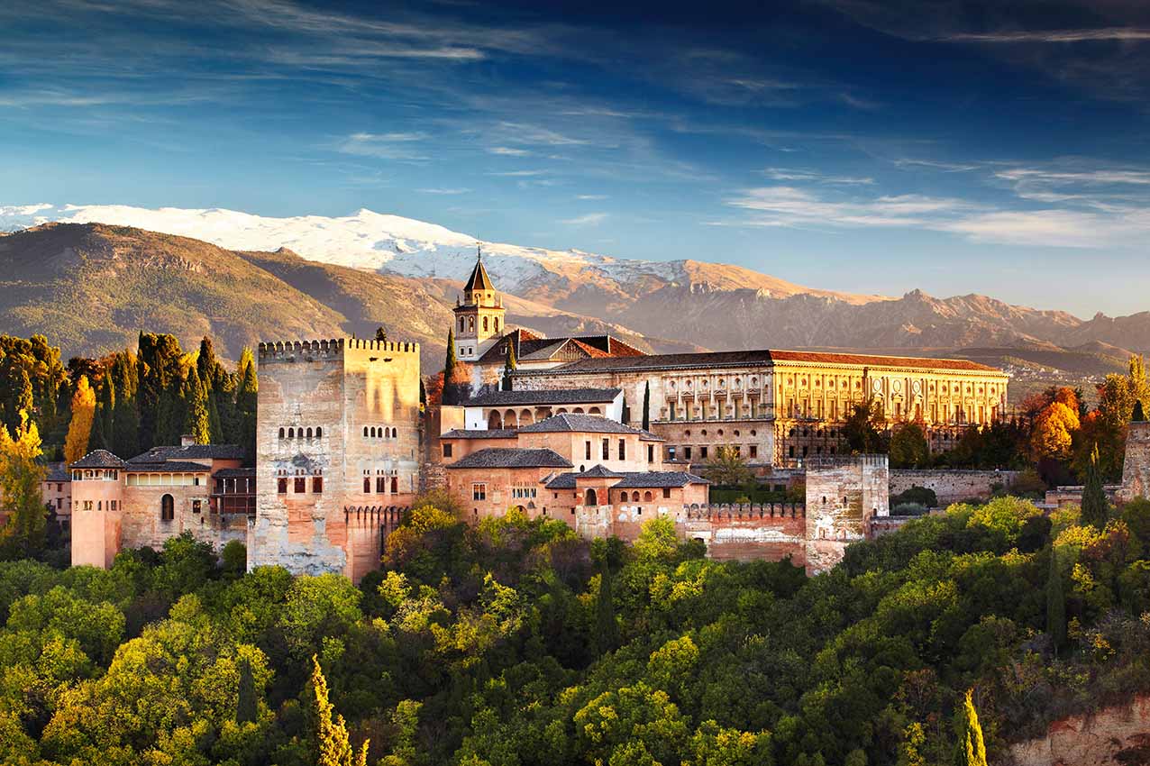 Andaluzja. Kraina tysiąca i jednej nocy