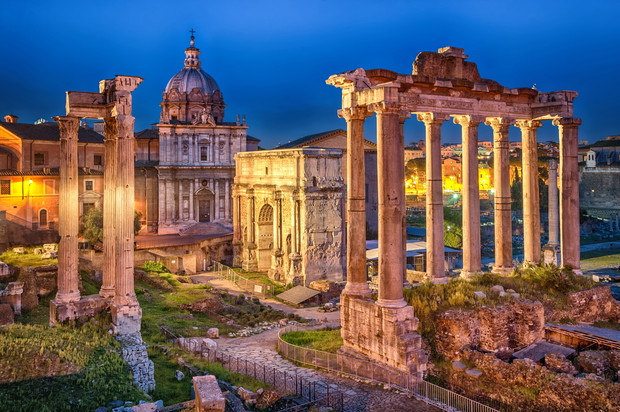 6. Forum Romanum