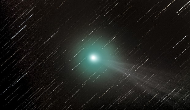 A Celestial Visitor © George Martin