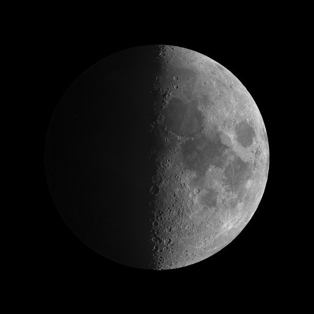 Full Face of our Moon © András Papp