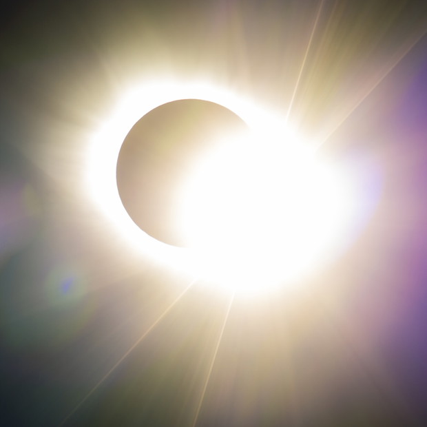 Totality Ends © David Wrangborg