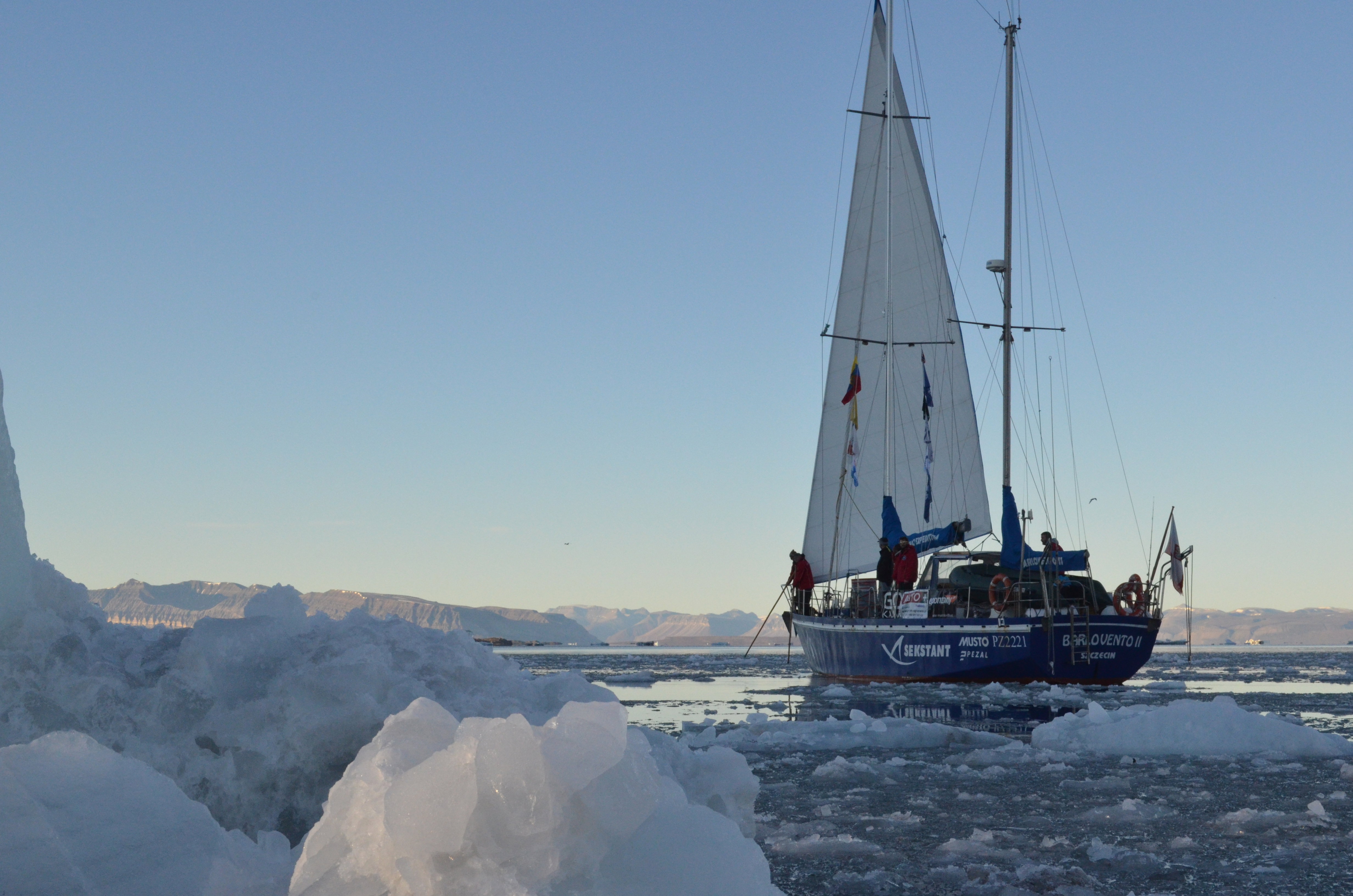 Lodowe Krainy - Barlovento w Isfjorden - fot.Ewa Banaszek