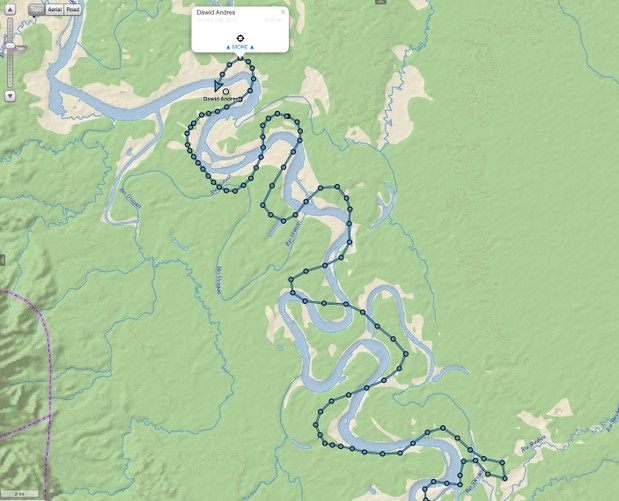 Biking the Amazon - 111215