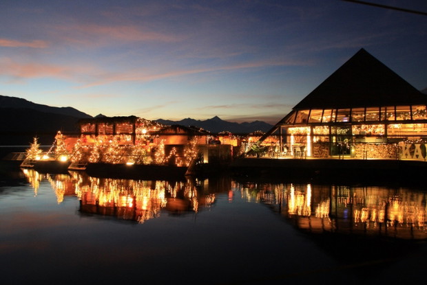 02 Nad jeziorem, w Alpach – Jezioro Millstatt, Austria