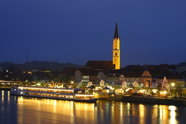 05 Na łodzi – Vilshofen an der Donau, Niemcy