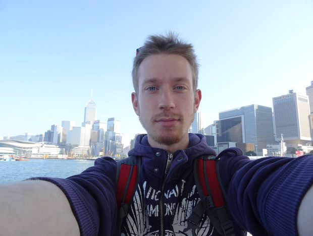 Michal Kankowski selfie
