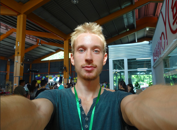 Michal Kankowski selfie