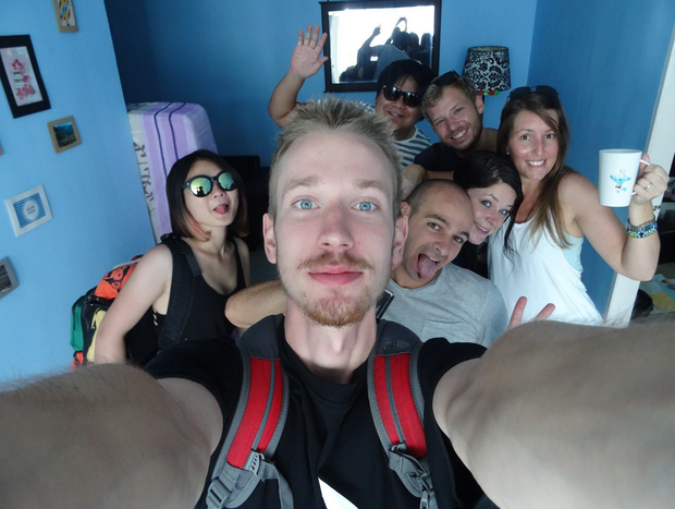 Michal Kankowski selfie
