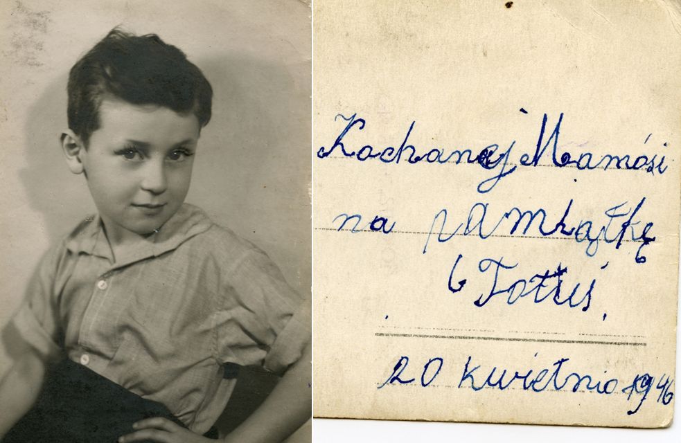 Kochanej mamósi na pamiątkę