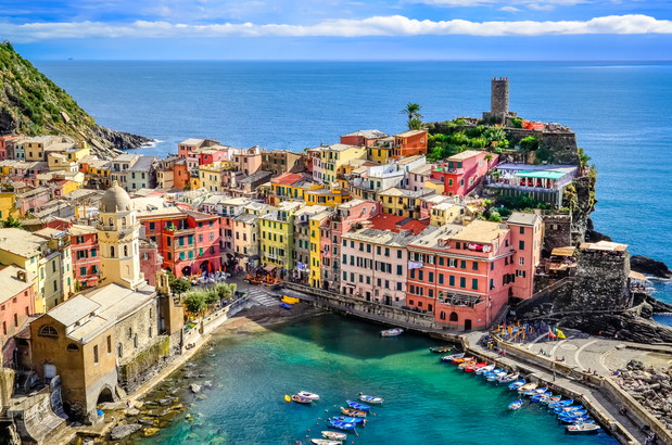 Vernazza, Cinque Terre, Włochy