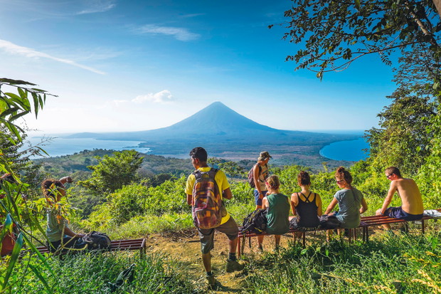 Nikaragua, Ometepe