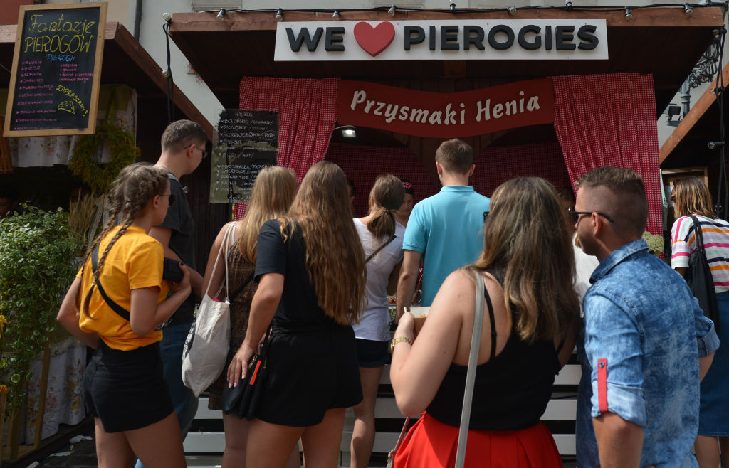 Turyści zagraniczni w Polsce
