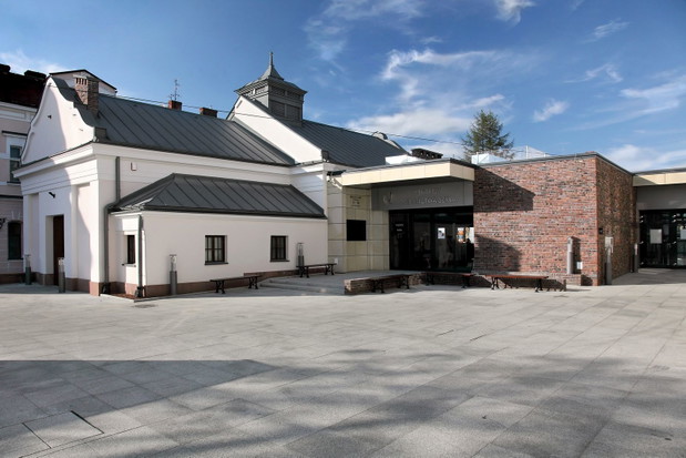 Centrum Dziedzictwa Szkła w Krośnie - fot. arch. Urzędu Miasta Krosna