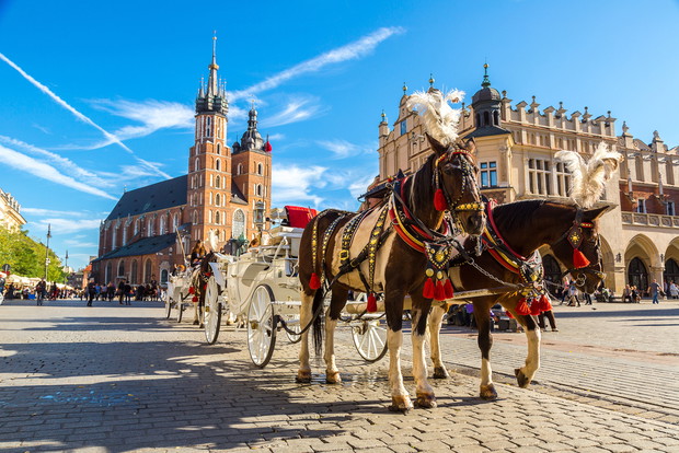 Turyści zagraniczni w Polsce