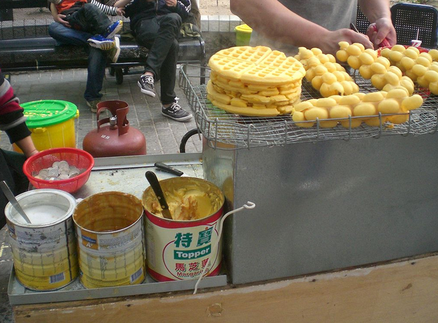 Wafle jajeczne