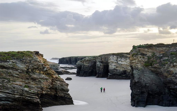 Playa de las Catedrales