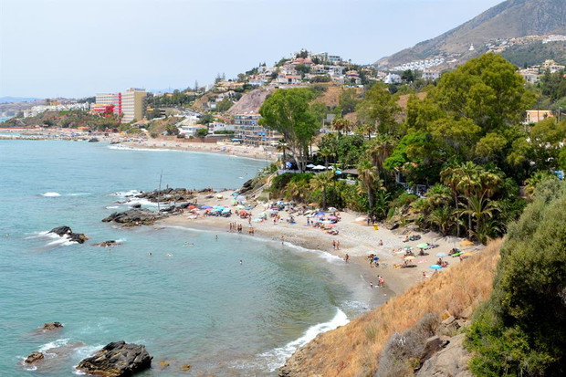 Plaża - Andaluzja