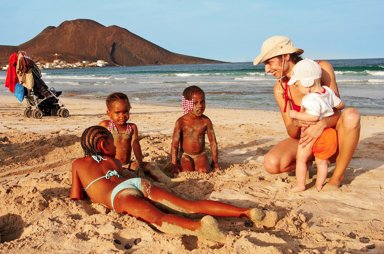 Podróż z rocznym maluchem na Cabo Verde