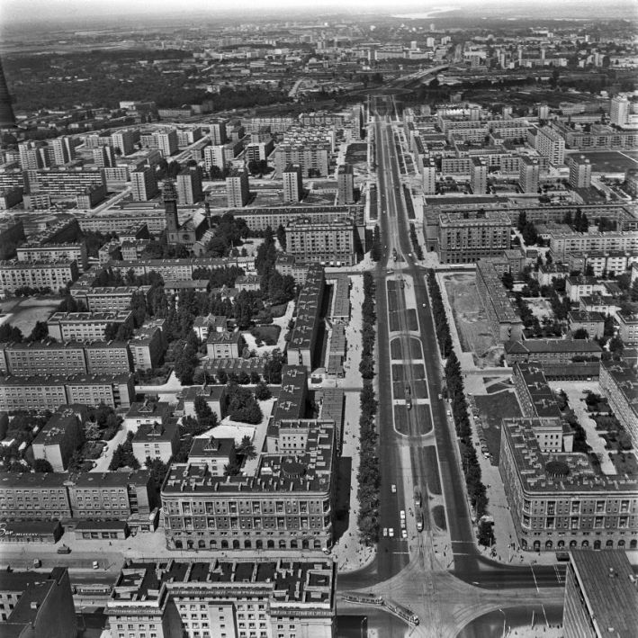 Sen o Mieście. Warszawa lat 50. i 60 na zdjęciach Zbyszka Siemaszki